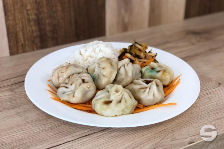 Poulet à Momo - Mister Momo Dumplings
