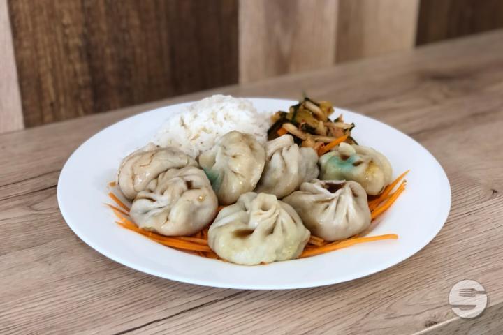 Le Vegan à Momo - Mister Momo Dumplings