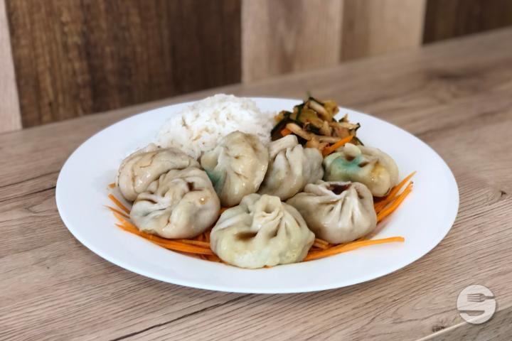 Les Légumes à Momo - Mister Momo Dumplings