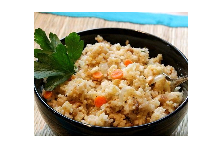 Riz Frit avec un Accompagnement - Mister Momo Dumplings