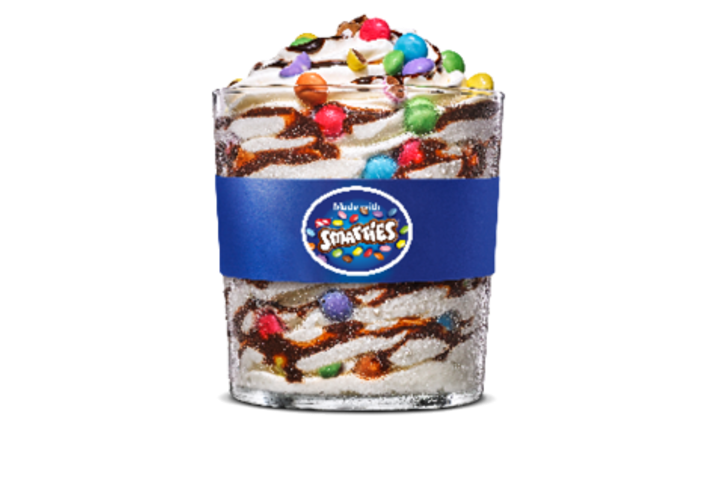 King Fusion Smarties® - Burger King
