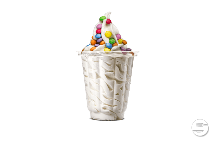 King Sundae Smarties® - Burger King
