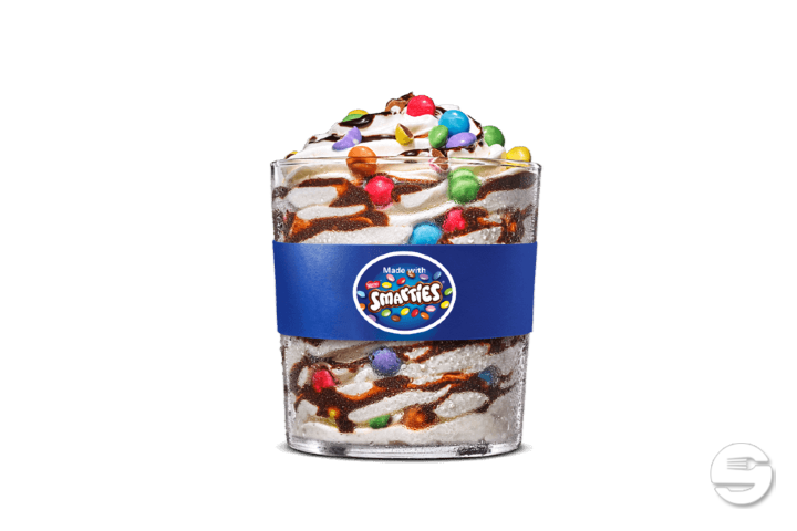 King Fusion Smarties - Burger King