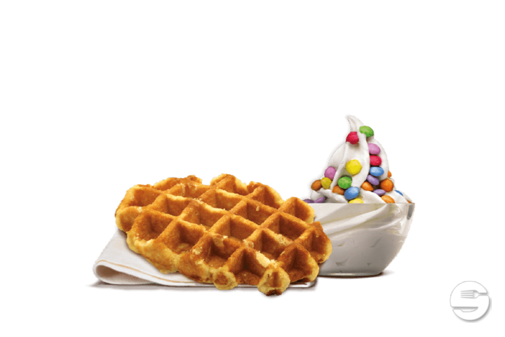 Smarties® Waffle - Burger King