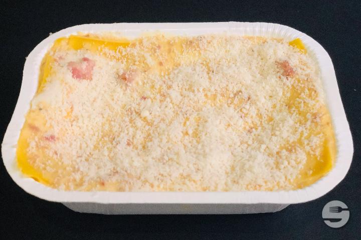 Lasagne Carbonara - Piccolo Resto by Bertolami