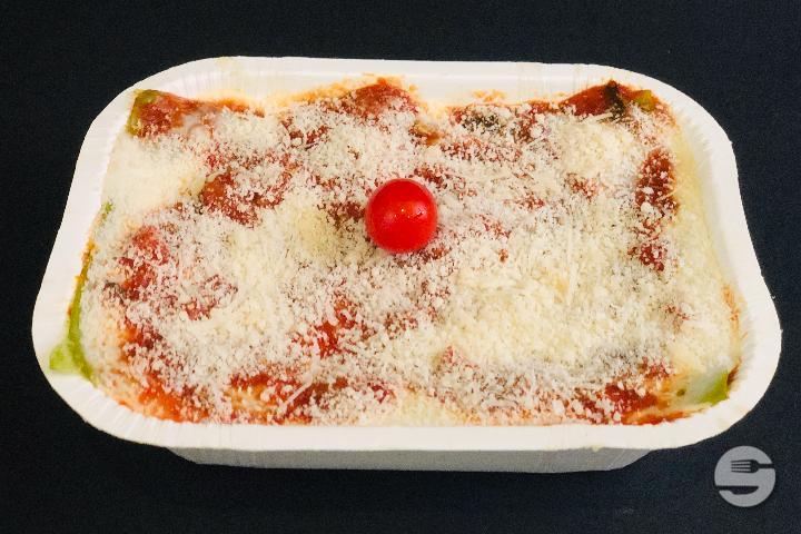 Lasagne Amatriciana - Piccolo Resto by Bertolami