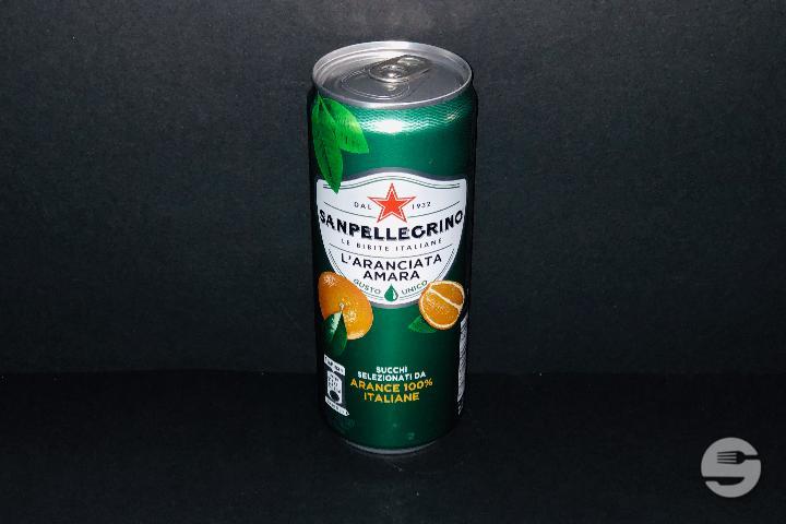 Sanpellegrino L'Aranciata Amara - Piccolo Resto by Bertolami