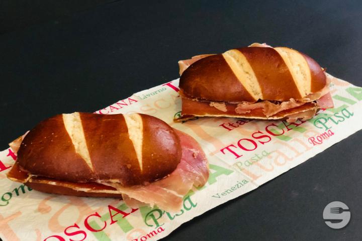 Délice au jambon de Parme ou à la Bresaola - Piccolo Resto by Bertolami