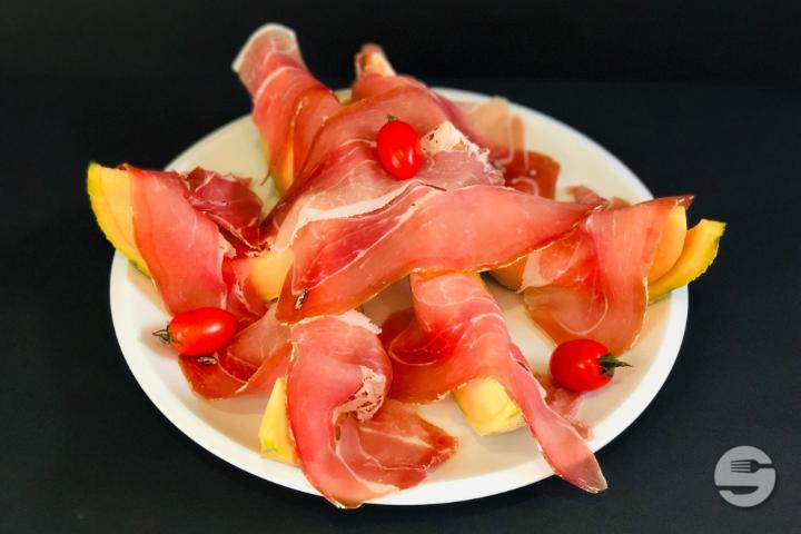 Melon et jambon de parme - Piccolo Resto by Bertolami