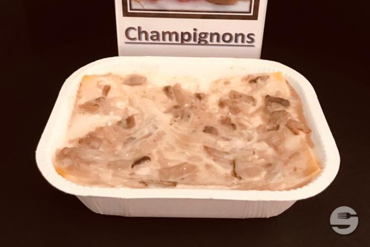 Lasagne aux champignons - Piccolo Resto by Bertolami