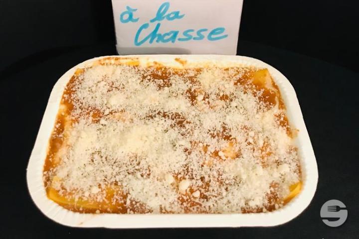 Lasagne à la chasse - Piccolo Resto by Bertolami