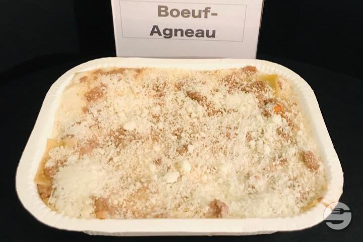 Lasagne Boeuf-Agneau - Piccolo Resto by Bertolami