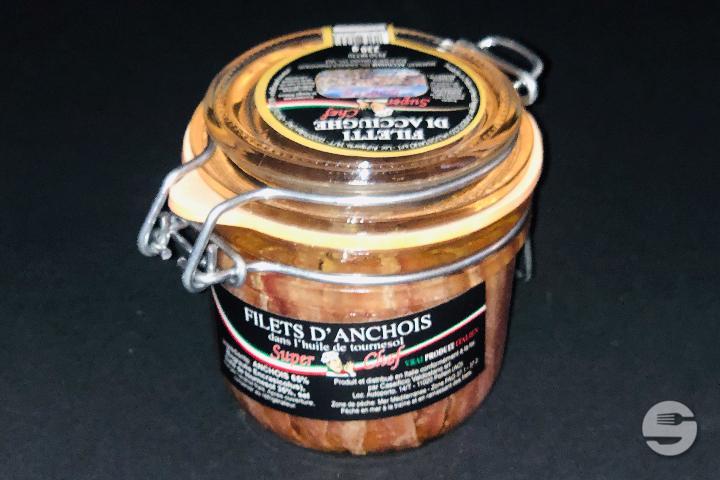 Anchovies Filet - L'Épicerie fine by Bertolami