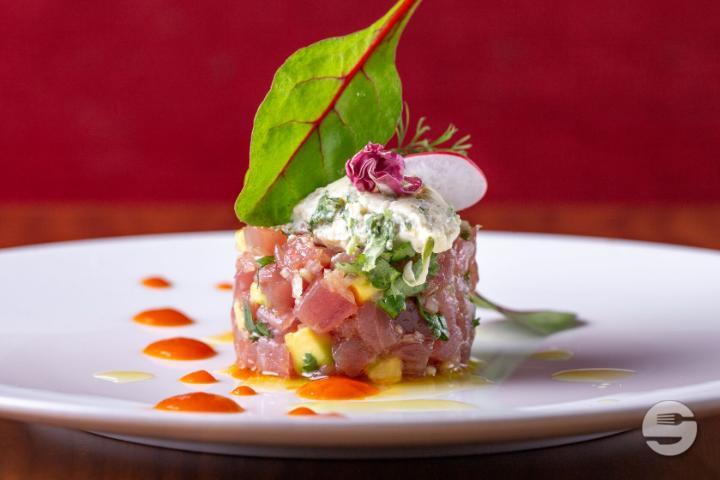 Tuna Tartar - La Brasserie J5