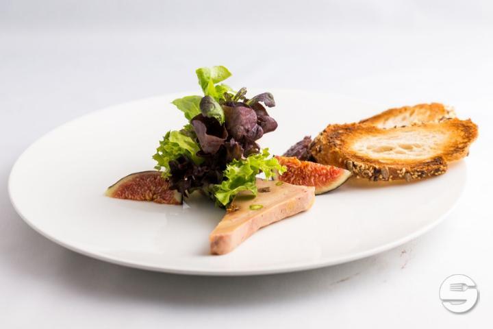 Foie Gras Terrine - La Brasserie J5