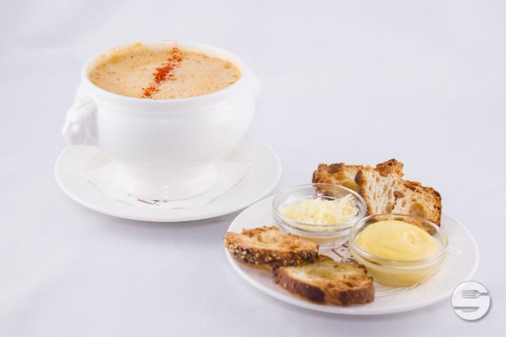 Fish Soup - La Brasserie J5