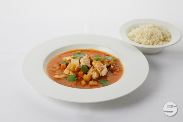 Caribbean Fish Soup - La Brasserie J5