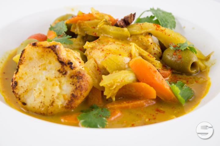 Monkfish - La Brasserie J5