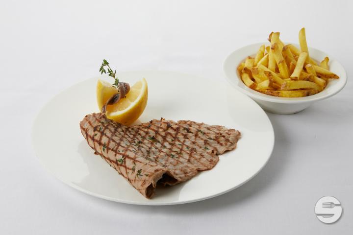 Grilled Veal Cutlet - La Brasserie J5