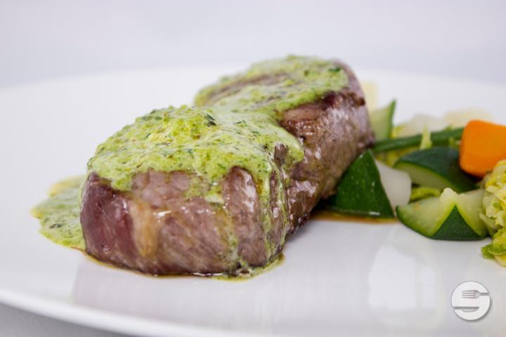 Swiss Beef Entrecôte from "Deux Couteaux" - La Brasserie J5