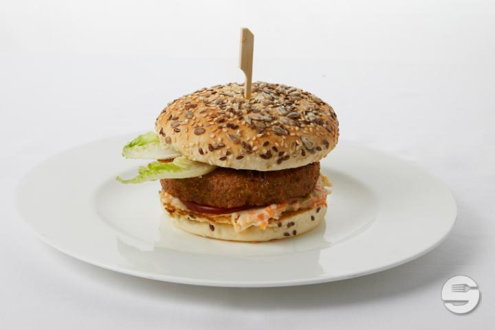 Vegetarian Burger - La Brasserie J5