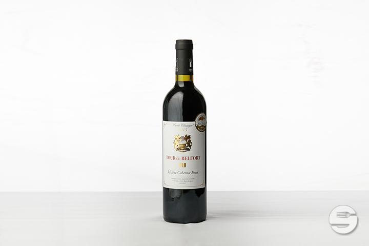 Tour de Belfort - Malbec Cabernet Franc - La Brasserie J5