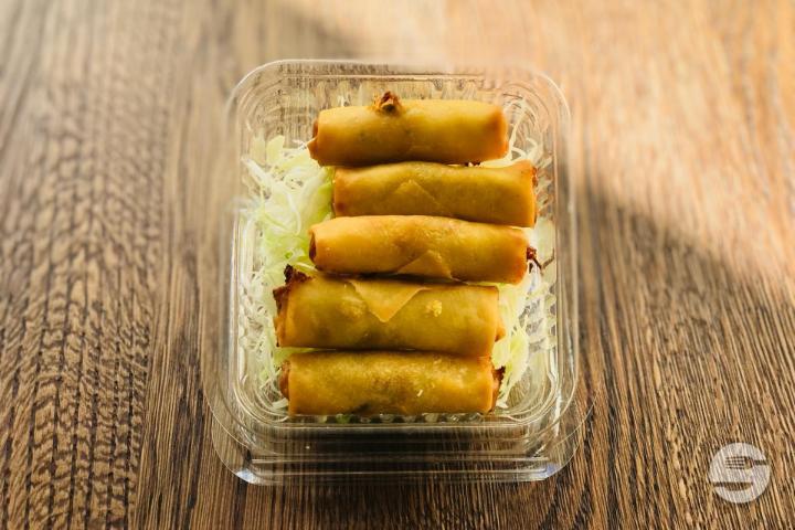 Vegetarian Spring Rolls - Thaï Express