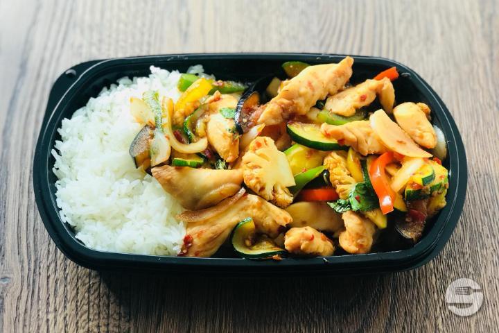 Fried with Basil - Thaï Express