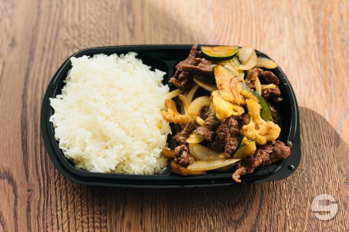 Fried with Vegetables - Thaï Express