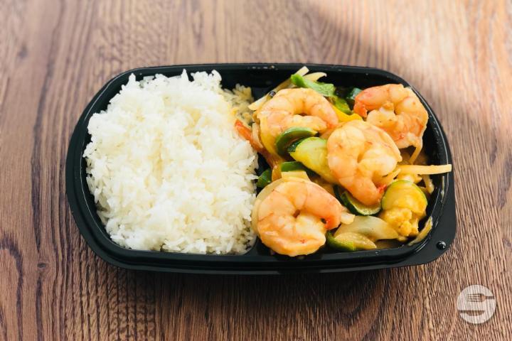 Fried with Lemongrass - Thaï Express