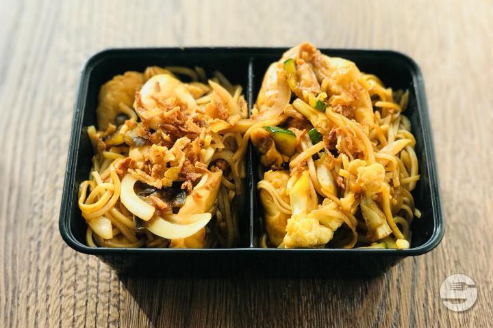 Fried Noodles - Thaï Express