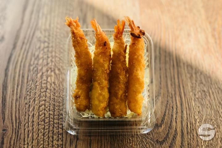 Crevettes Panée - Thaï Express