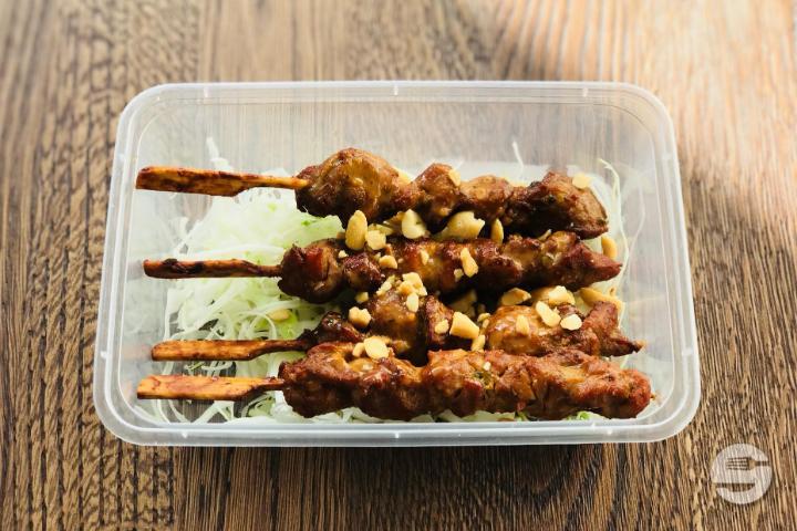 Chicken Satay Skewer - Vietnam Express