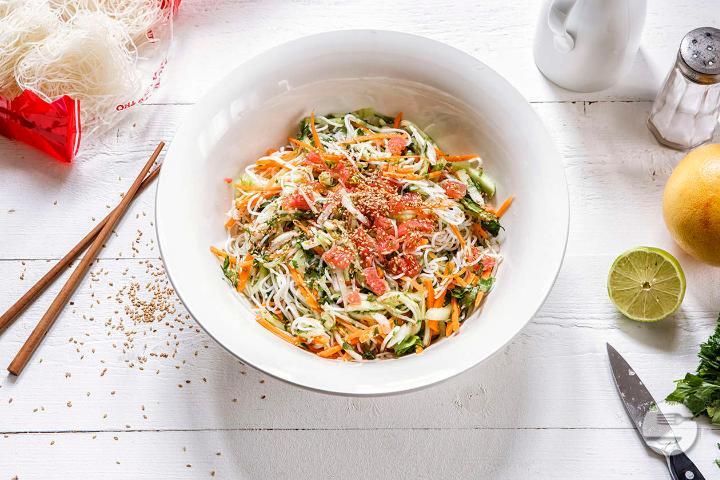 Rice Vermicelli Salad - Vietnam Express
