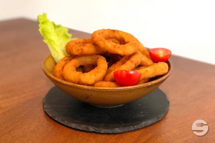 Onion Rings 12 stk. - Miki Burgers