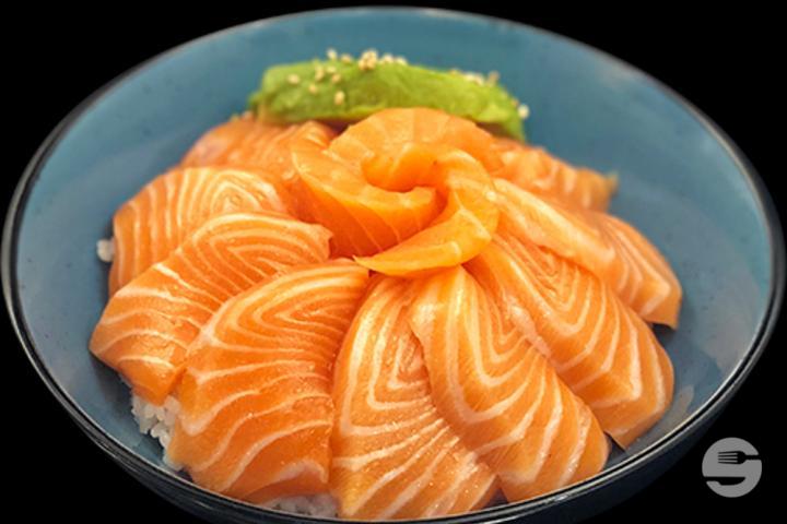 Chirachi Saumon Avocat - Tokyo Eat