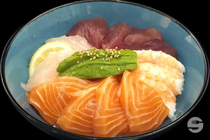 Chirachi Mixte - Tokyo Eat