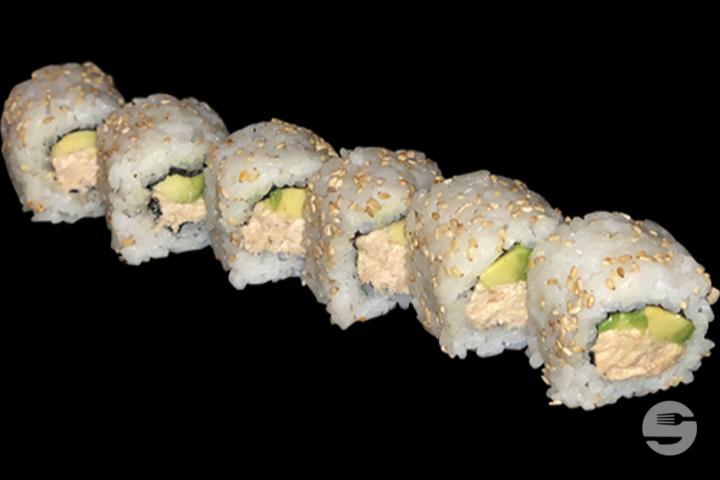 California Rolls Thon Cuit & Avocat - Tokyo Eat