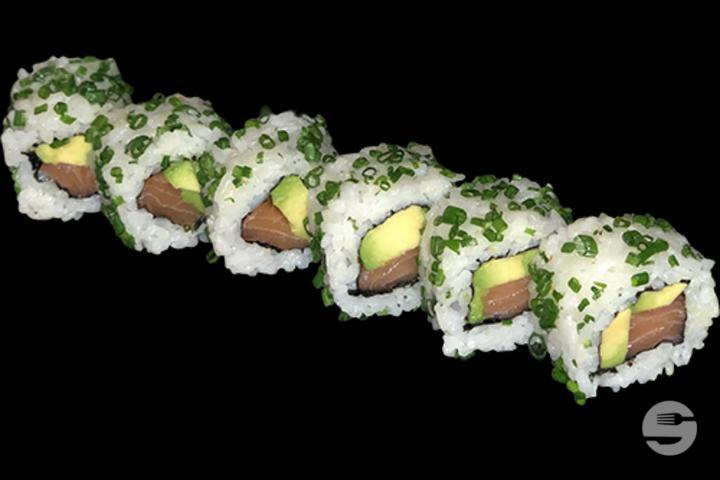 Green Rolls Saumon & Avocat - Tokyo Eat