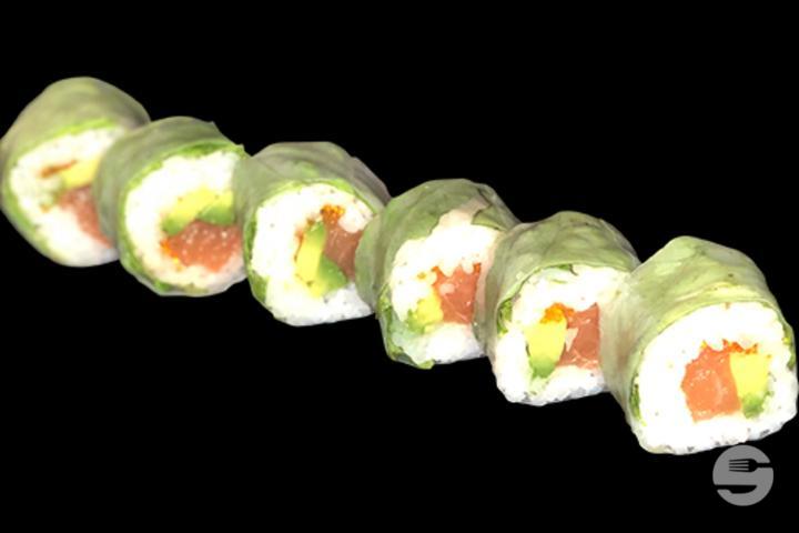 Spring Rolls Saumon & Avocat - Tokyo Eat