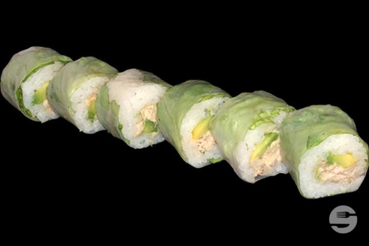 Spring Rolls Thon Cuit & Avocat - Tokyo Eat