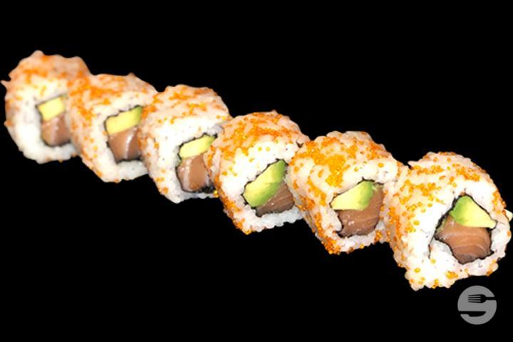 Red Rolls Saumon & Avocat - Tokyo Eat