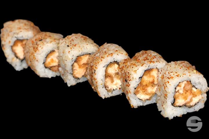 Spicy Rolls Saumon - Tokyo Eat