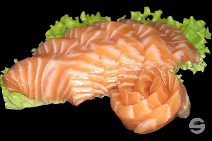Sashimi Saumon - Tokyo Eat