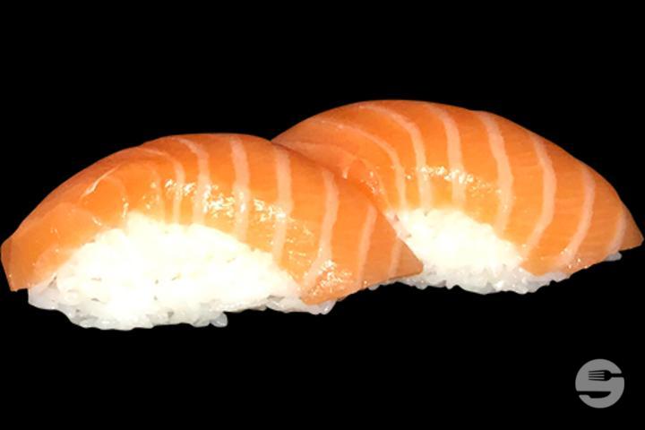Nigiri Saumon - Tokyo Eat