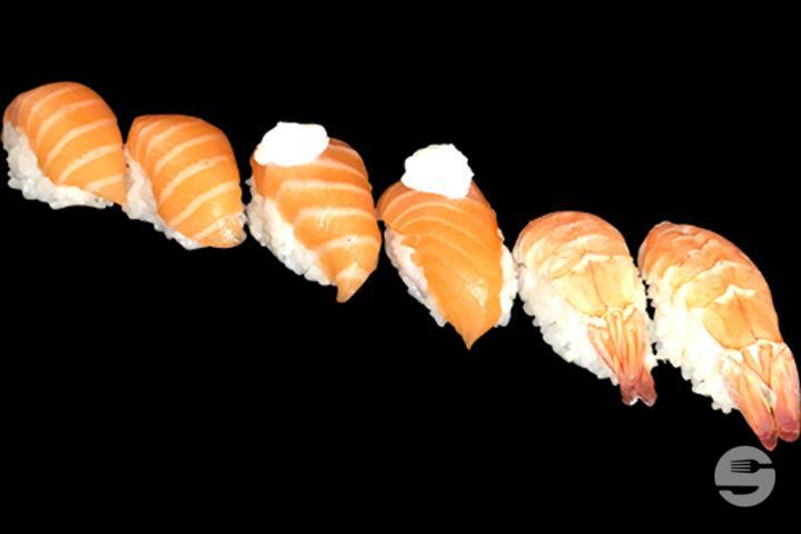 Nigiris Mixte Saumon, Thon & Daurade - Tokyo-eat