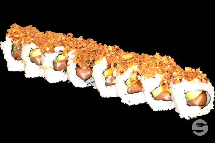 Roll Croquant Saumon - Tokyo Eat