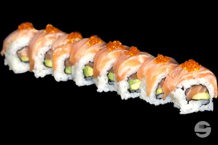 Roll Saumon Twins - Tokyo Eat
