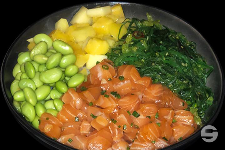 Poke Bowl Saumon - Tokyo Eat
