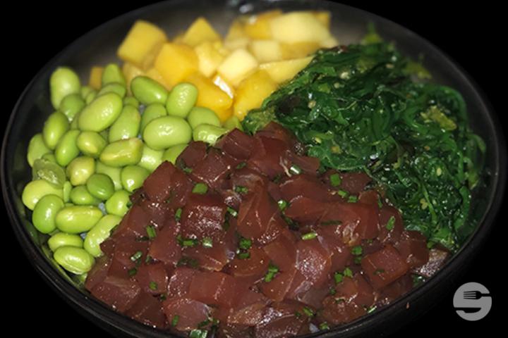 Poke Bowl Thon - Tokyo Eat